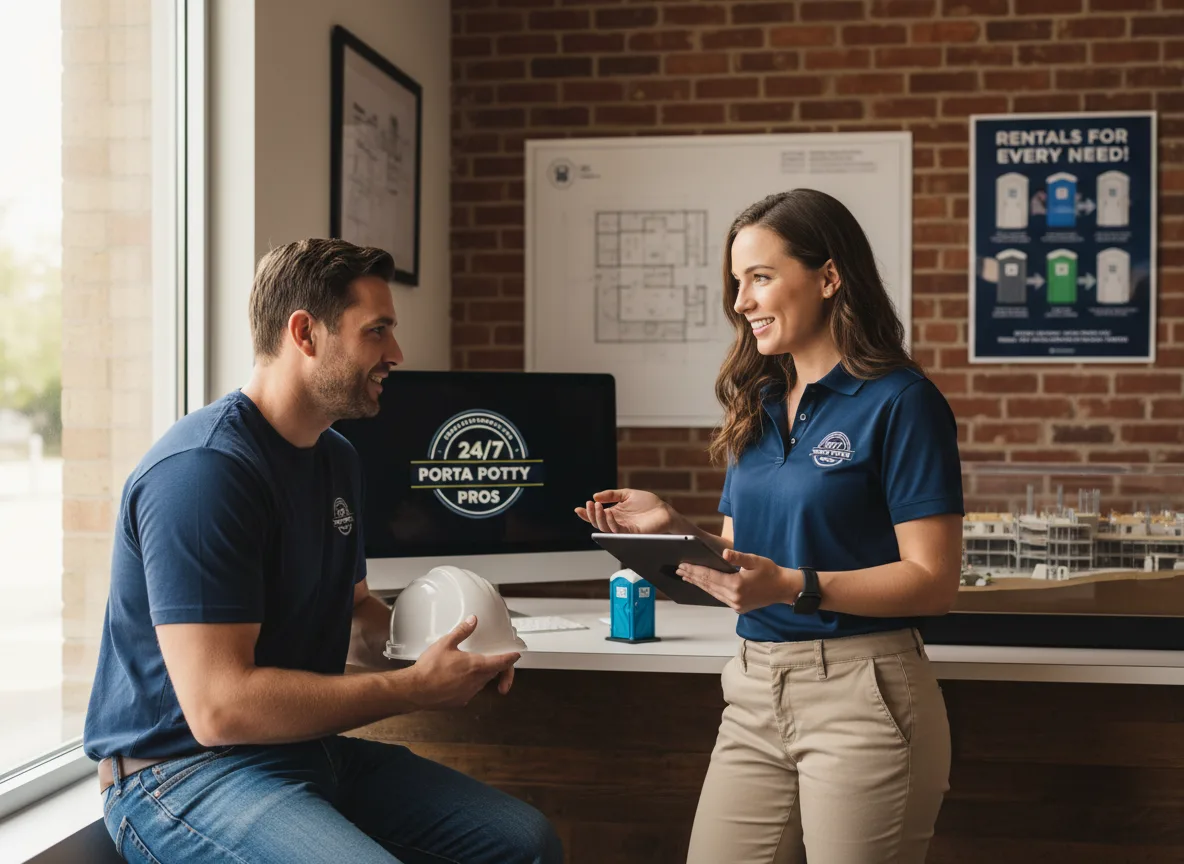 Construction Site Porta Potty Rental Dana, IL FAQs