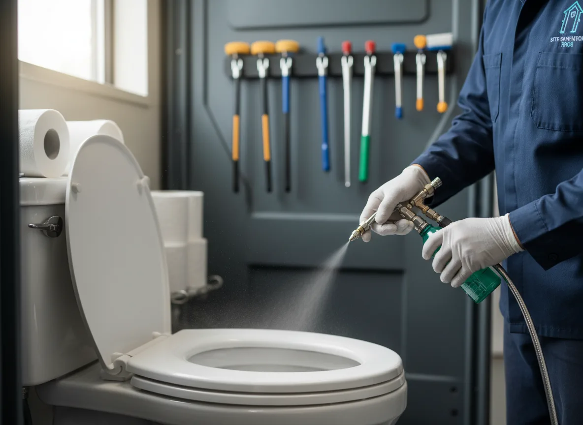 Why choose Construction Site Porta Potty Rental in Dana, IL